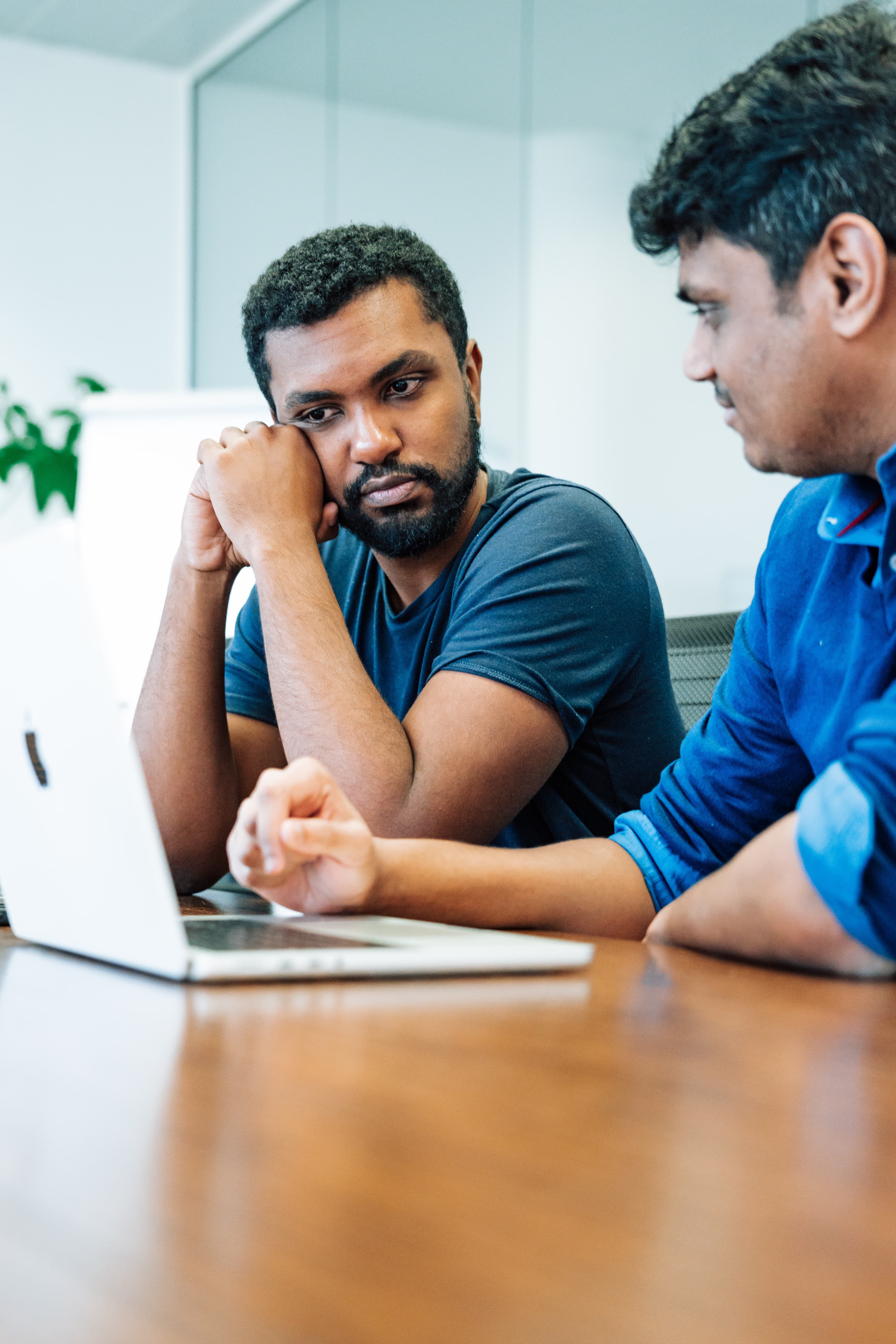 João Thaira — studio portrait